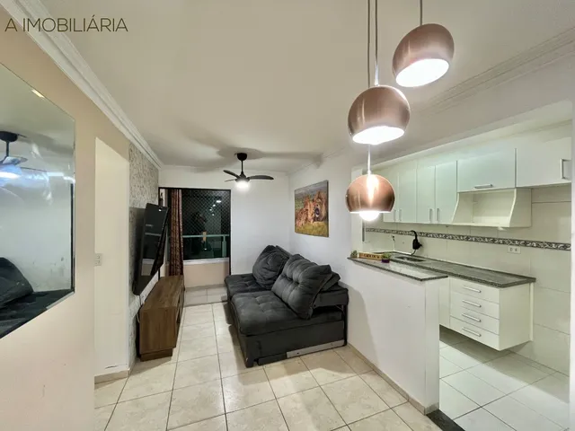Imagem: O apartamento possui 3 Dormitórios, 1 Suíte, 2 Banheiros,
