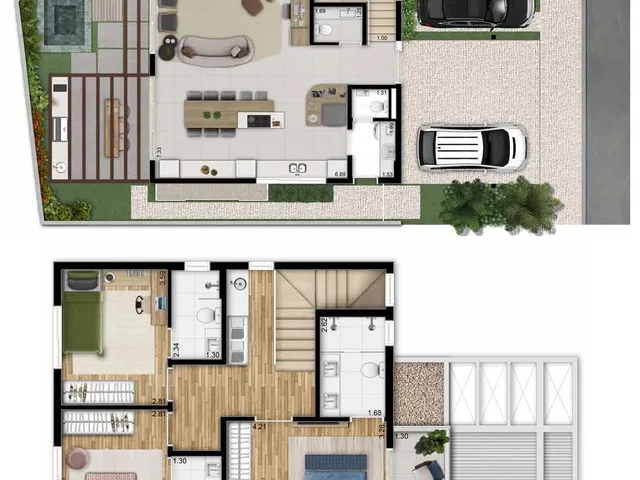 Imagem 3: Casa à venda no bairro Sousas - Campinas/SP