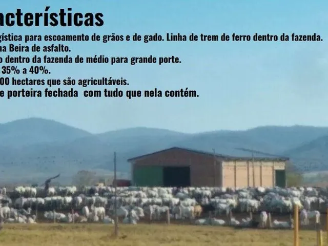 Imagem 3: Fazenda Bodoquena À Venda - Corumbá/Ms