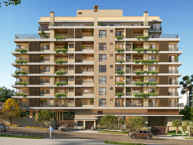 Imagem: Cobertura Residencial em Curitiba - Pr