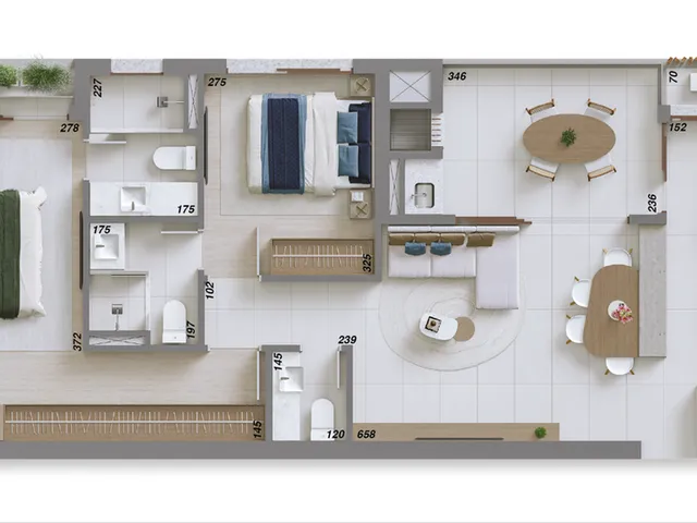 Imagem 3: Cobertura Residencial em Curitiba - Pr, Mercês