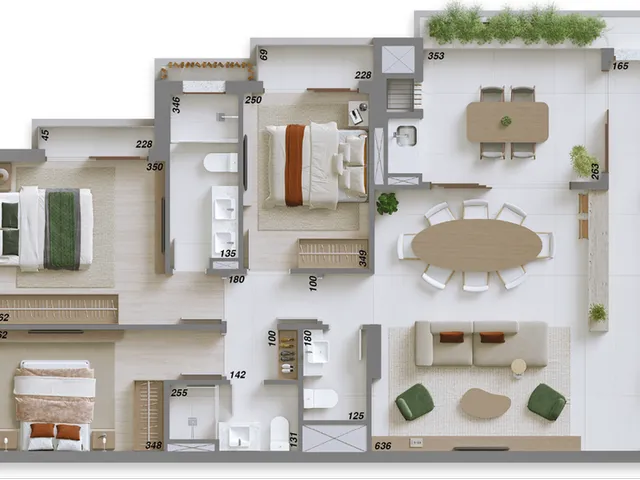 Imagem 4: Cobertura Residencial em Curitiba - Pr, Mercês