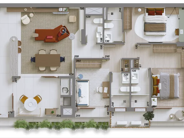 Imagem 5: Cobertura Residencial em Curitiba - Pr, Mercês