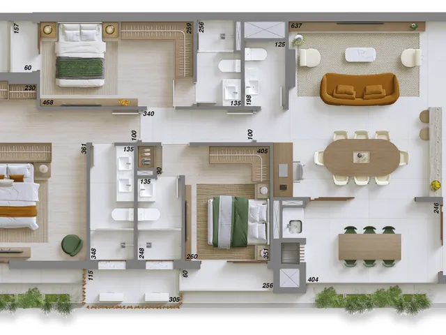 Imagem 6: Cobertura Residencial em Curitiba - Pr, Mercês
