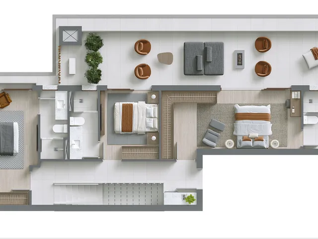 Imagem 9: Cobertura Residencial em Curitiba - Pr, Mercês