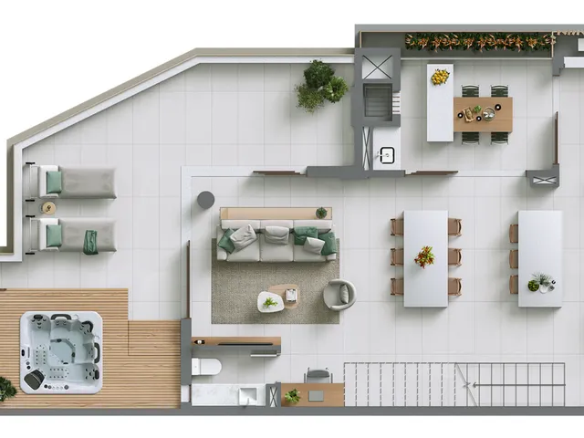 Imagem 10: Cobertura Residencial em Curitiba - Pr, Mercês