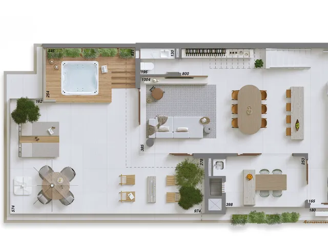 Imagem 12: Cobertura Residencial em Curitiba - Pr, Mercês