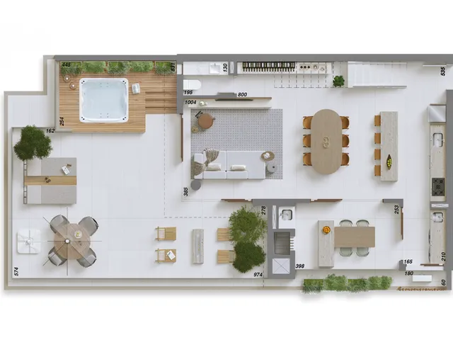 Imagem 14: Cobertura Residencial em Curitiba - Pr, Mercês