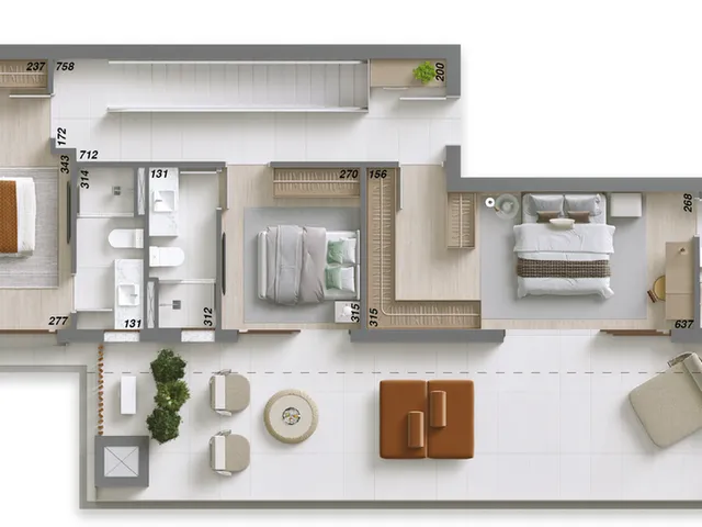 Imagem 15: Cobertura Residencial em Curitiba - Pr, Mercês