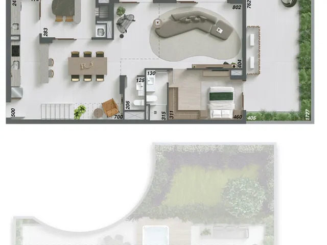 Imagem 16: Cobertura Residencial em Curitiba - Pr, Mercês