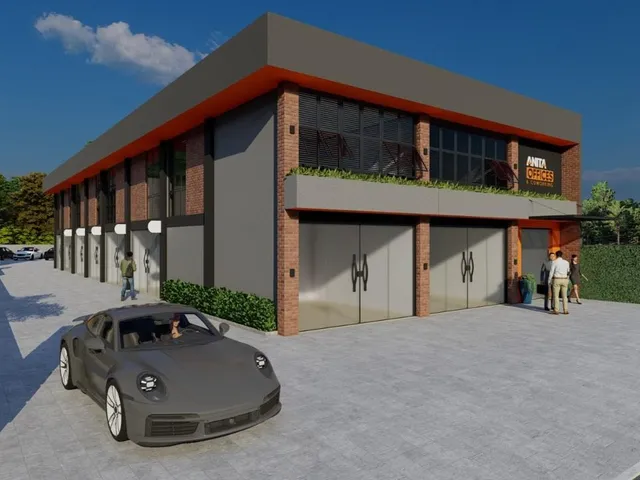 Imagem: TERRENO NO ANITA GARIBALDI COM PROJETO ARQUITETONICO