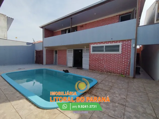 Imagem 2: Sobrado 4 Quartos - Balneário Gaivotas- Matinhos!