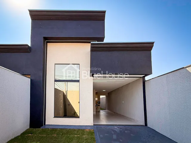 Imagem 13: Casa de 3 Quartos sendo 1 suíte em acabamento Premium no Parque Trindade