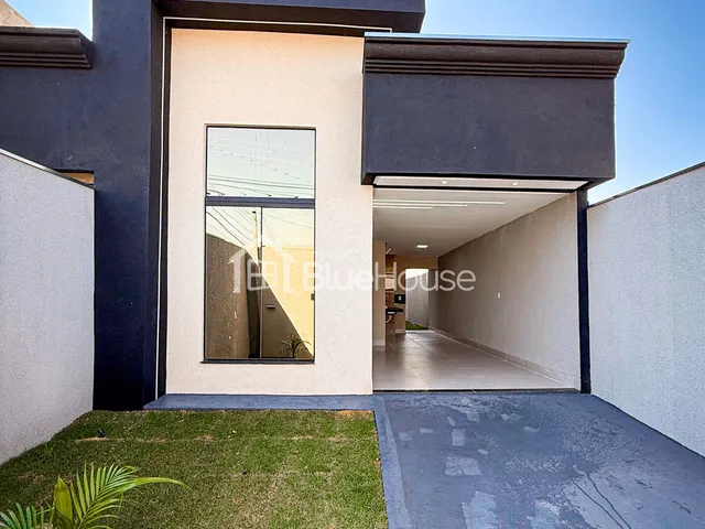 Imagem 6: Casa de 3 Quartos sendo 1 suíte em acabamento Premium no Parque Trindade