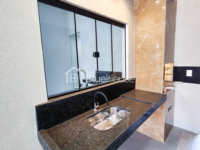 Imagem 15: Casa de 3 Quartos sendo 1 suíte em acabamento Premium no Parque Trindade