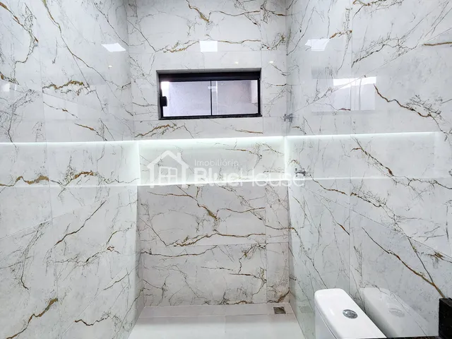 Imagem 3: Casa de 3 Quartos sendo 1 suíte em acabamento Premium no Parque Trindade
