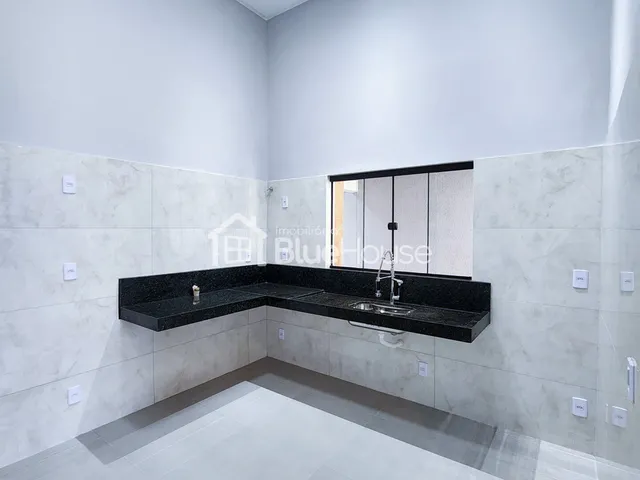 Imagem 4: Casa de 3 Quartos sendo 1 suíte em acabamento Premium no Parque Trindade