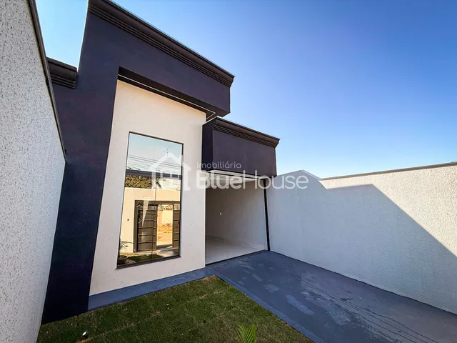 Imagem: Casa de 3 Quartos sendo 1 suíte em acabamento