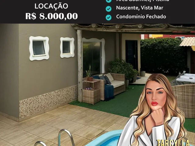 Imagem: Casa Residencial Triplex Condomínio Ipitanga