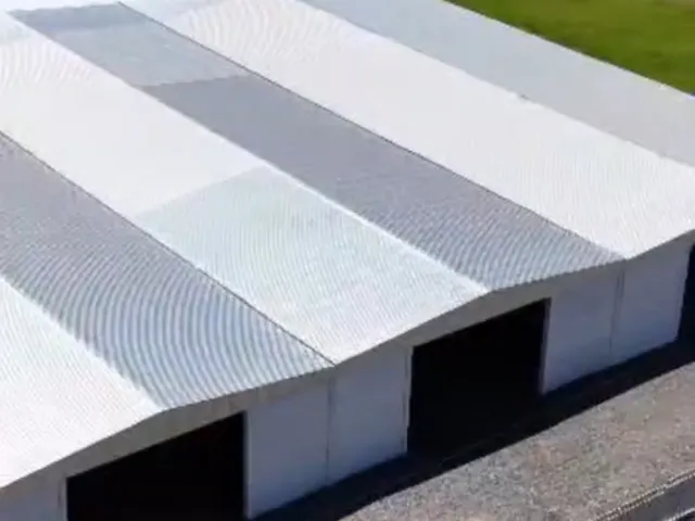 Imagem 4: Pavilhão industrial em uma área de terreno de 3ha, topografia plana e com localização