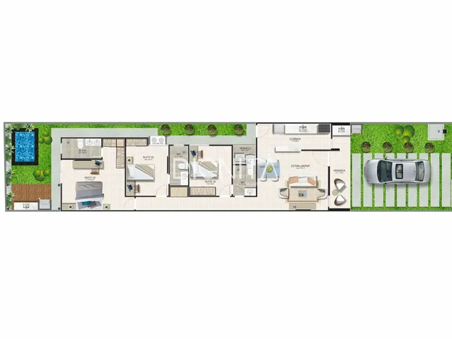 Imagem 9: Casa Alto Padrão em Coité, Eusébio/Ce