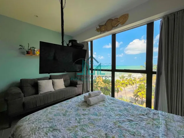 Imagem: Apartamento Studio Beira-mar da Praia de