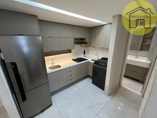 Imagem 2: Vendo apartamento 2 quartos moveis planejados e decorado com vista para o mar em Casa