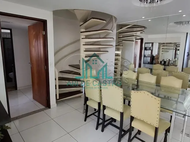 Imagem 11: Cobertura Duplex com 206,55m² uma quadra da Praia da Jatiuca - Maceió Alagoas