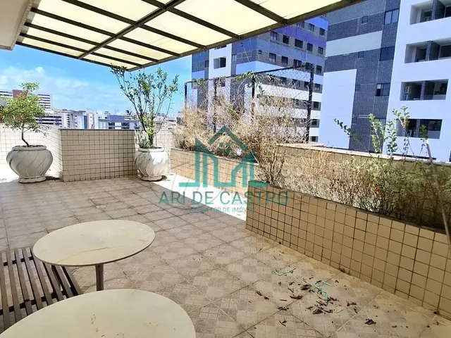 Imagem 11: Apartamento Cobertura Duplex com 236,85m, 4 Suítes, 3 Vagas com Piscina na Jatiuca