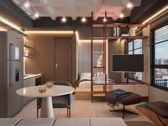 Imagem 13: Tivo Studios Apartamento com 1 dormitório