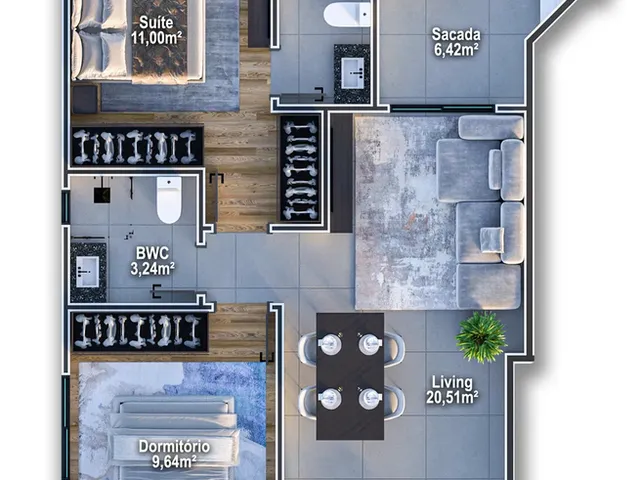 Imagem 3: Cobertura Residencial em Itajaí - Sc, Centro