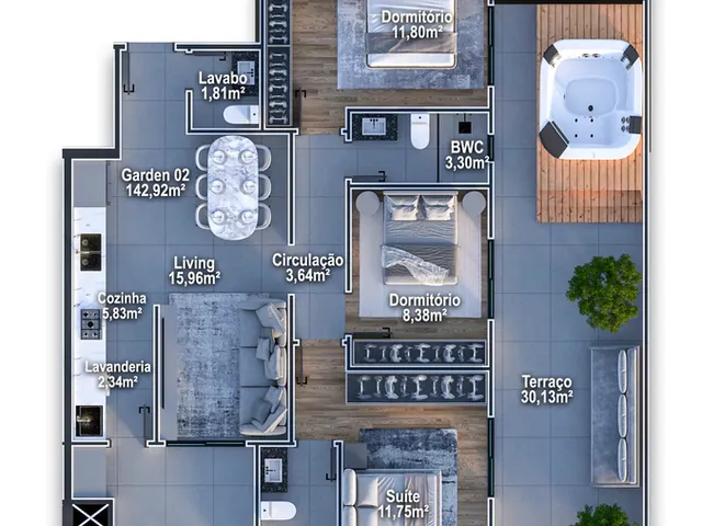 Imagem 8: Cobertura Residencial em Itajaí - Sc, Centro