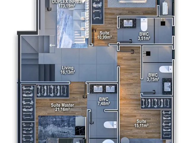 Imagem 9: Cobertura Residencial em Itajaí - Sc, Centro