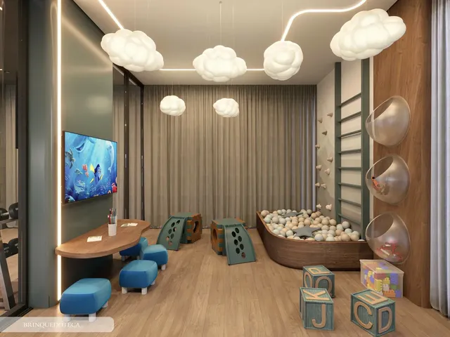 Imagem 14: Ocean Coast Apartamento com 2 dormitórios