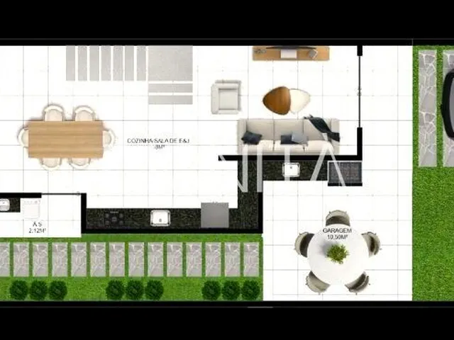 Imagem 4: Belíssima Casa Duplex em Rua Privativa