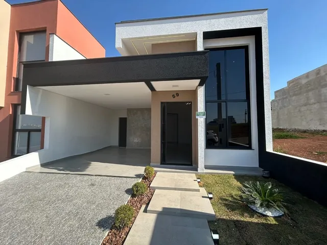 Imagem: A casa em condomínio possui 3 Dormitórios, 1 Suíte, 4