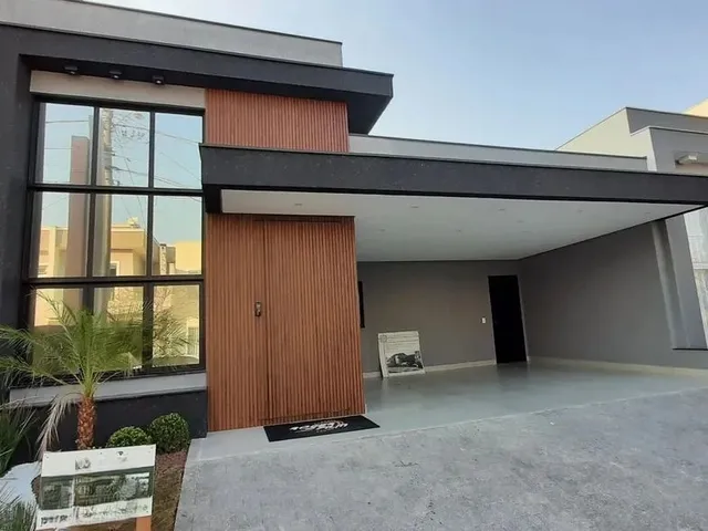 Imagem: Casa de alto padrão em condomínio à venda