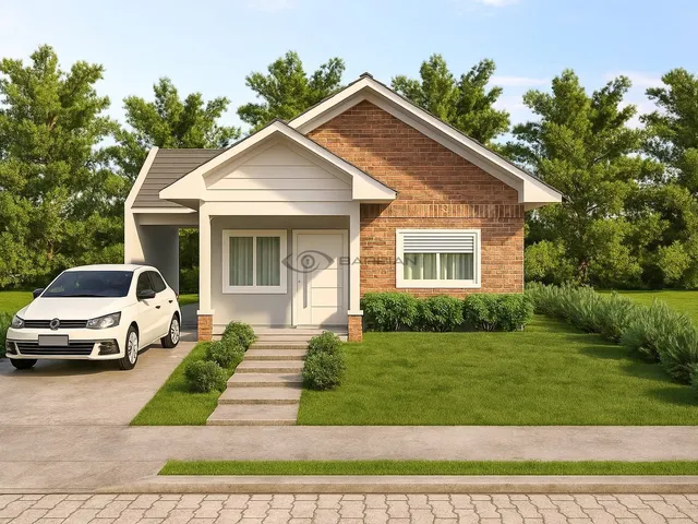 Imagem: Casa 2 Dormitórios À Venda Linha santa
