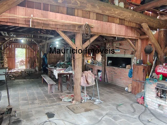 Imagem 14: Sitio com 4,5 hectares, localidade de Bela Vista, Taió, S.C. com uma cachoeira, casa de