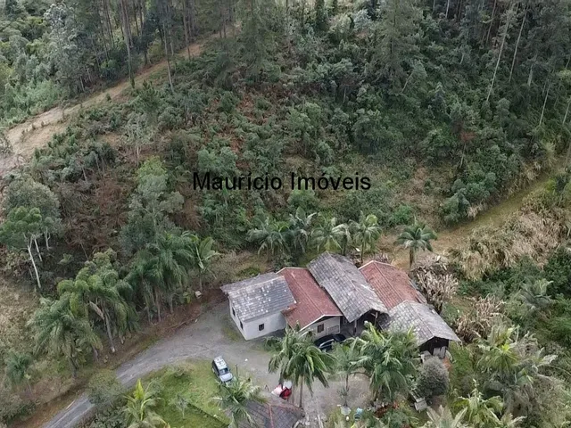 Imagem 8: Sitio com 4,5 hectares, localidade de Bela Vista, Taió, S.C. com uma cachoeira, casa de