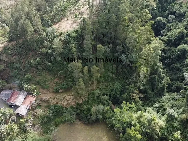 Imagem 13: Sitio com 4,5 hectares, localidade de Bela Vista, Taió, S.C. com uma cachoeira, casa de