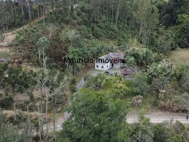 Imagem 11: Sitio com 4,5 hectares, localidade de Bela Vista, Taió, S.C. com uma cachoeira, casa de