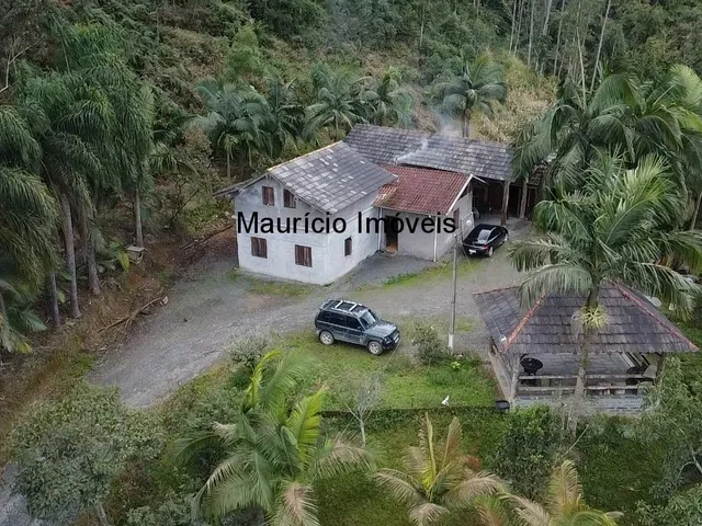 Imagem 6: Sitio com 4,5 hectares, localidade de Bela Vista, Taió, S.C. com uma cachoeira, casa de