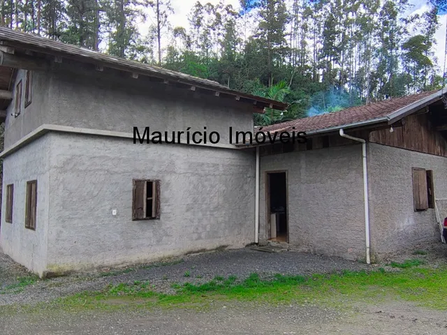 Imagem 9: Sitio com 4,5 hectares, localidade de Bela Vista, Taió, S.C. com uma cachoeira, casa de