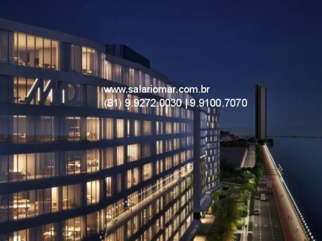 Imagem 1: Sala comercial de alto padrão com 200,02 m² à venda em São José, Recife-PE - MOURA