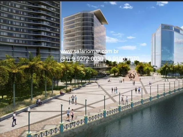 Imagem 4: Sala comercial de alto padrão com 200,02 m² à venda em São José, Recife-PE - MOURA