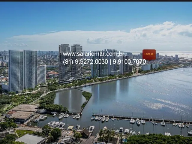 Imagem 5: Sala comercial de alto padrão com 200,02 m² à venda em São José, Recife-PE - MOURA