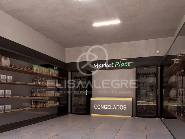 Imagem 14: Apartamento 2 Quartos com Sacada e Churrasqueira - na Planta - Estância Velha, Canoas