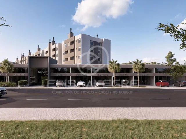 Imagem 5: Apartamento 2 Quartos com Sacada e Churrasqueira - na Planta - Estância Velha, Canoas