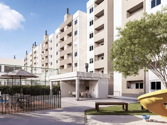 Imagem 2: Apartamento 2 Quartos com Sacada e Churrasqueira - na Planta - Estância Velha, Canoas